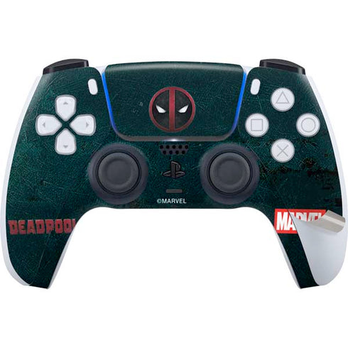 Marvel Deadpool Legacy Deadpool Logo PS5 Pro Bundle Skin